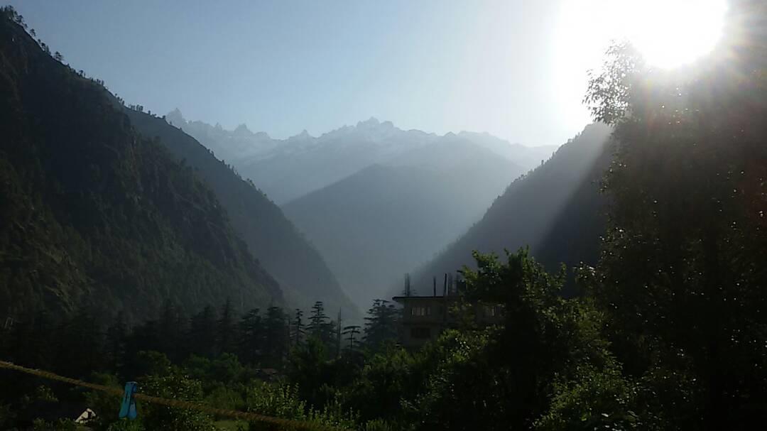 Hotel Deep Forest Kasol Ngoại thất bức ảnh