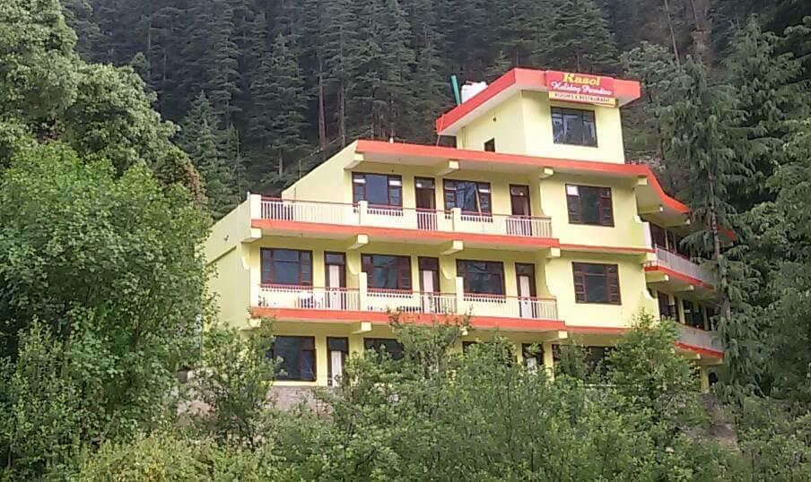Hotel Deep Forest Kasol Ngoại thất bức ảnh